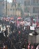 مراسم و راهپیمایی باشکوه مردم عراق در سالروز شهادت فرماندهان مقاومت