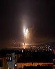 حمله موشکی به نزدیکی تأسیسات هسته‌ای دیمونا اسرائیل+فیلم